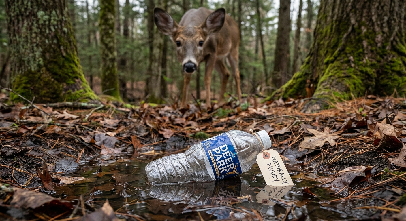 Deer Park Water: Tastes Like It Was Bottled Straight From Bambi's Bladder