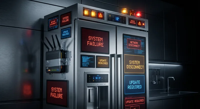 SmartFridge Pro: The $4,000 Refrigerator That Needs Its Own IT Department