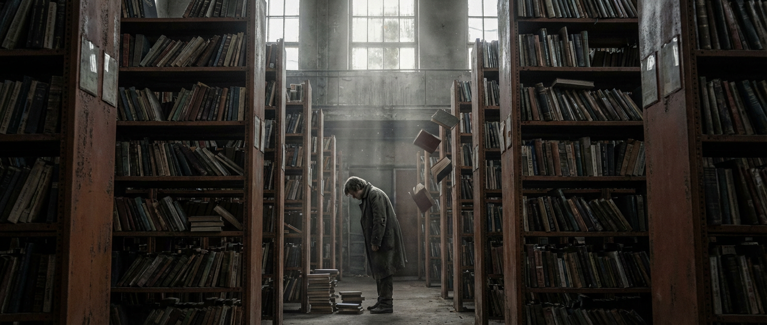 The Last Librarian Review: Dewey Decimal Disaster