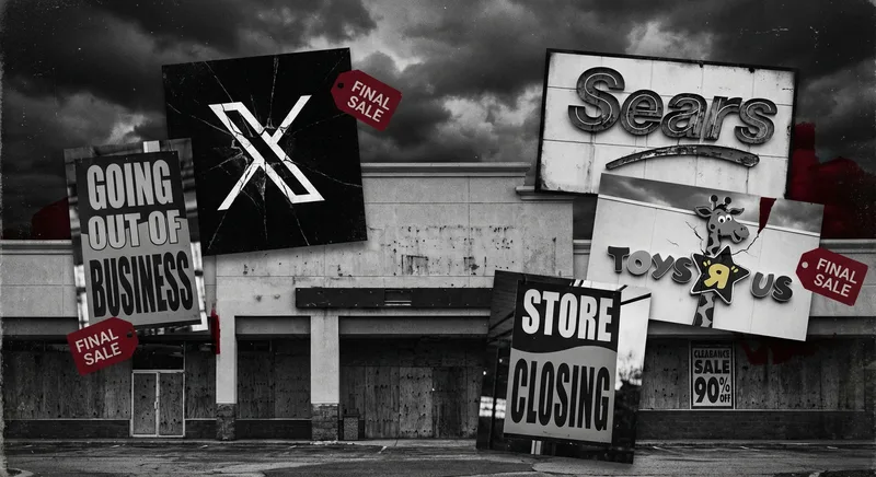 The Brands That Died So You Could Get 40% Off During the Going-Out-of-Business Sale